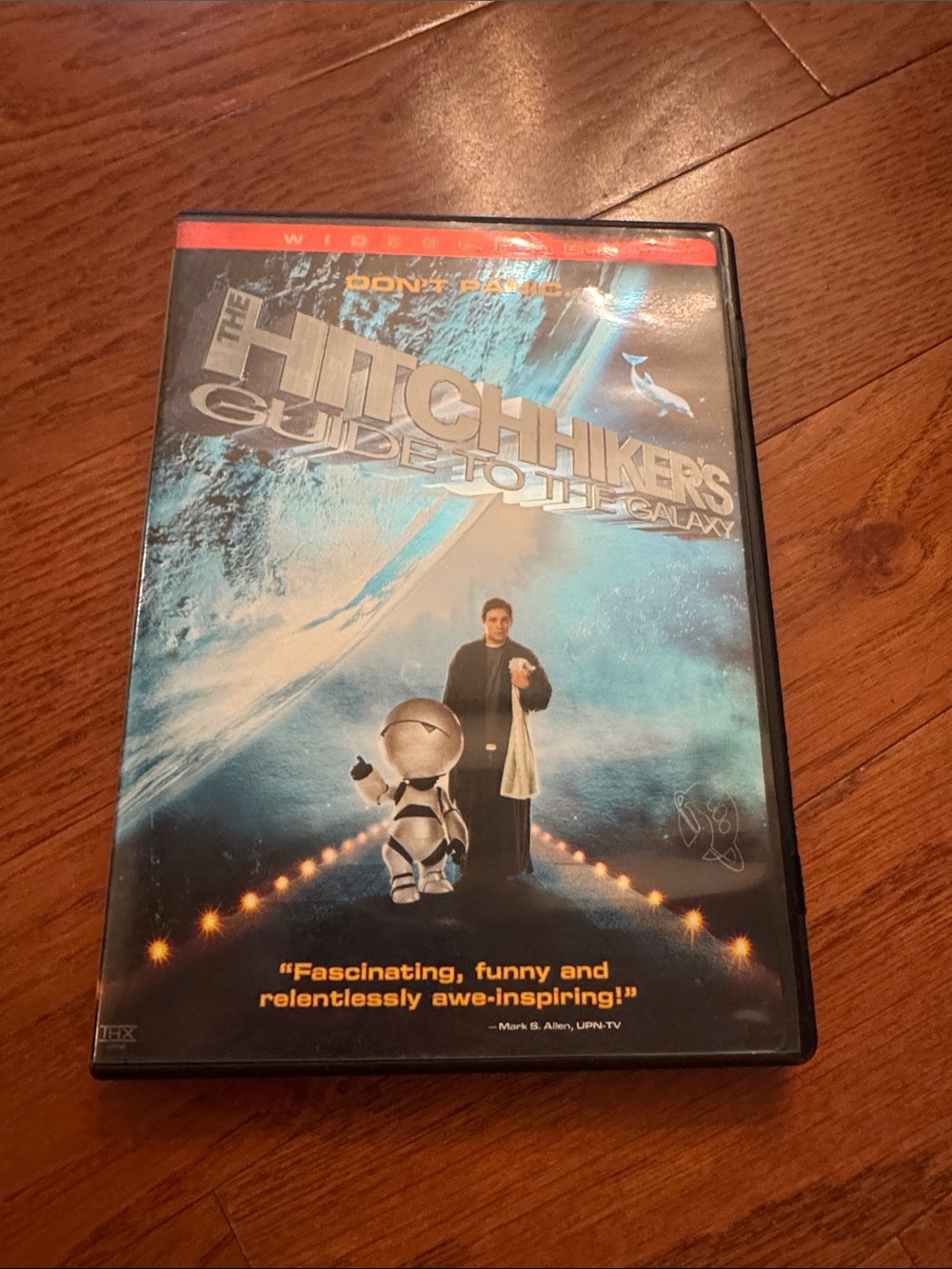 DVD | The Hitchhiker's Guide to the Galaxy DVD